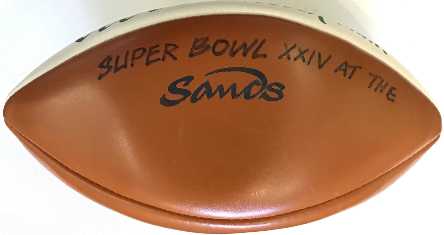 Joe Namath Autographed Wilson Football New York