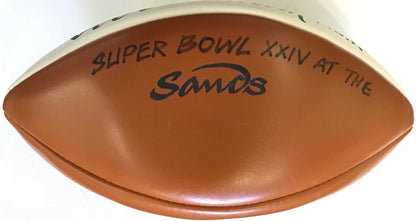 Joe Namath Autographed Wilson Football New York