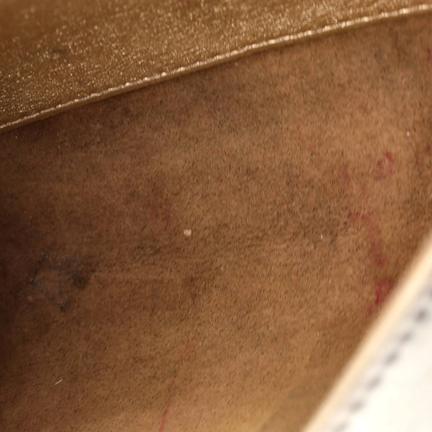 Louis Vuitton Love Note Chain Clutch Leather