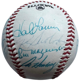 National League Old Timers Autographed Baseball