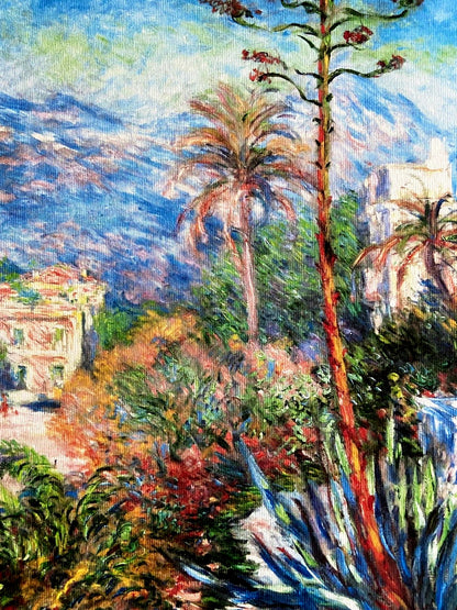 Claude Monet Lithograph Signed Coa