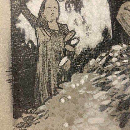 Drew Struzan Original Drawing Unique Art Work