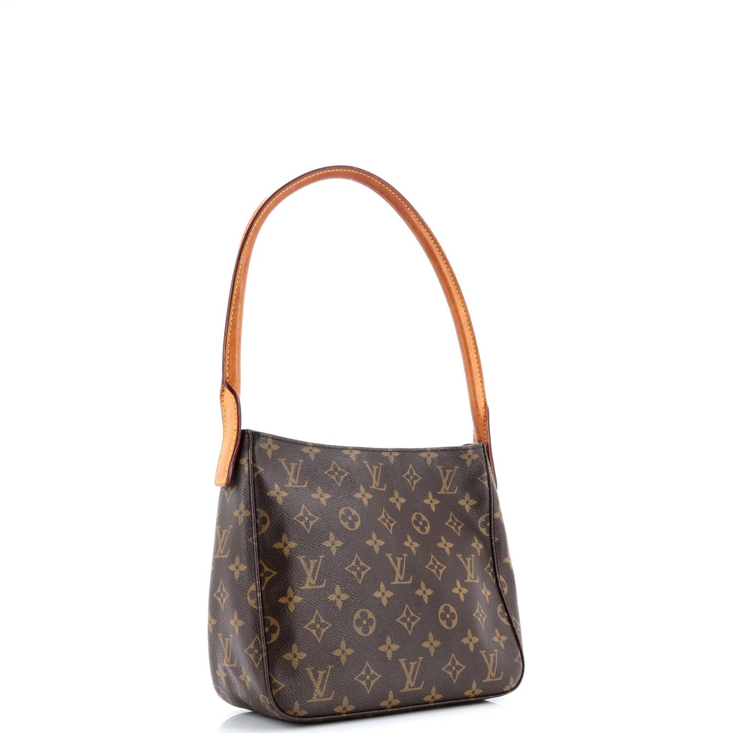 Louis Vuitton Looping Handbag Monogram Canvas Mm