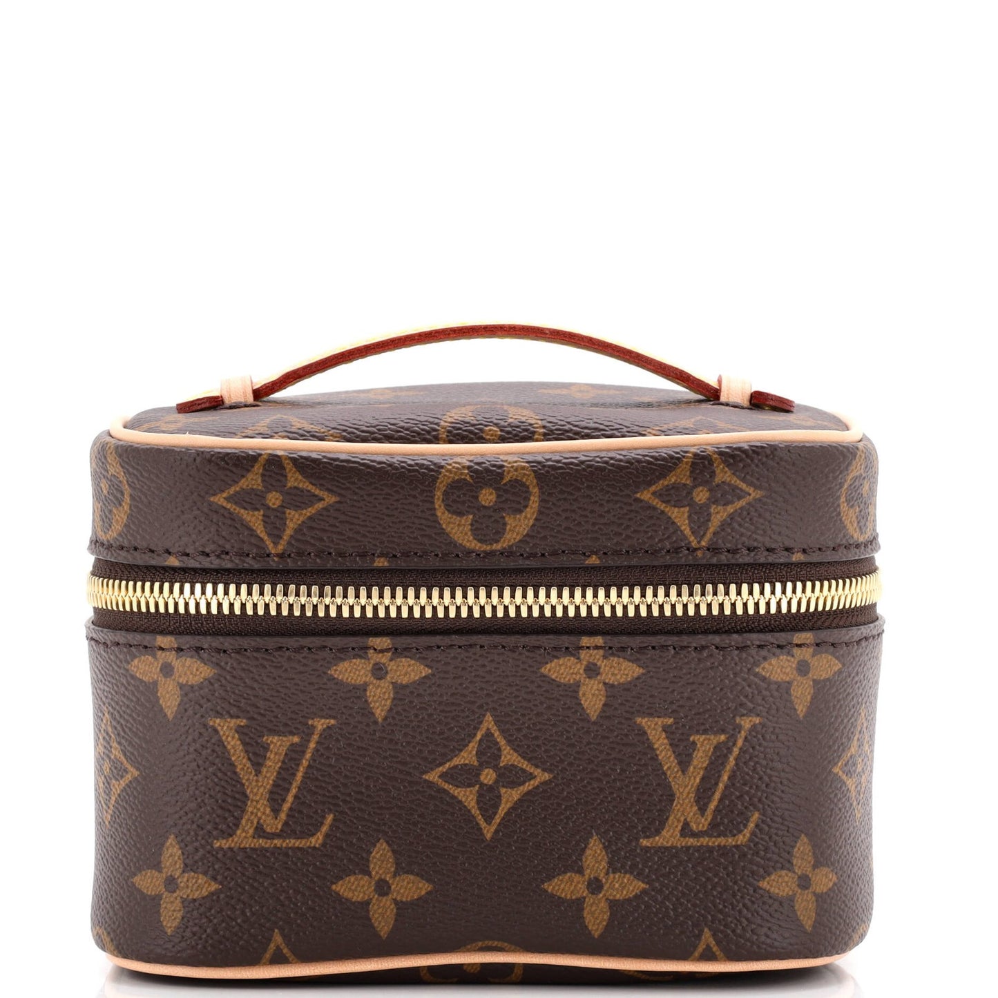Louis Vuitton Nice Vanity Case Monogram Canvas Nano