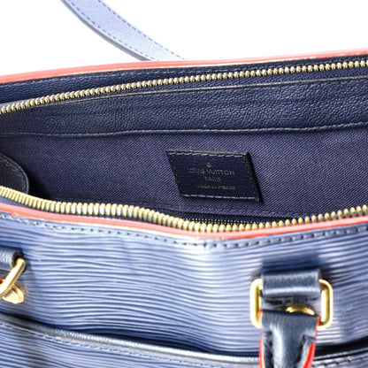 Louis Vuitton Vaneau Handbag Epi Leather Mm