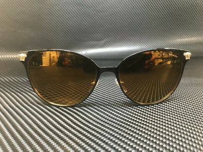 VERSACE VE2168 13772T Matte Black Cat Eye Polarized Women's 57 mm Sunglasses