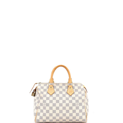 Louis Vuitton Speedy Handbag Damier 25