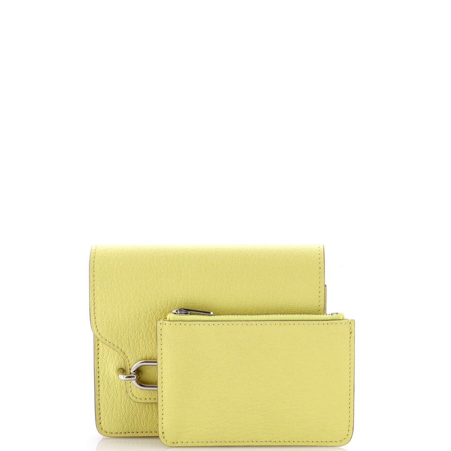 Hermes Roulis Slim Wallet Chevre Mysore