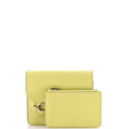 Hermes Roulis Slim Wallet Chevre Mysore