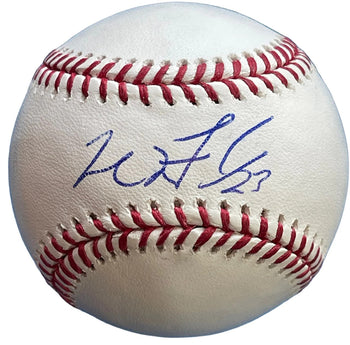Michael Brantley Autographed Official Major League Baseball (Jsa)