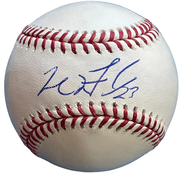 Michael Brantley Autographed Official Major League Baseball (Jsa)