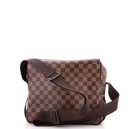 Louis Vuitton Naviglio Handbag Damier