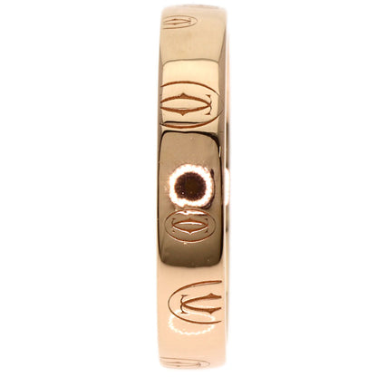 Cartier   Ring Happy Birthday # 56 K18 Pink Gold