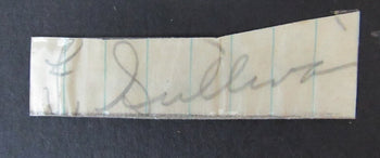 Frank Sullivan Loyola (La)/Chicago Bears D. 1956