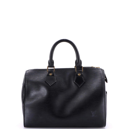 Louis Vuitton Speedy Handbag Epi Leather 30