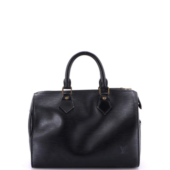 Louis Vuitton Speedy Handbag Epi Leather 30
