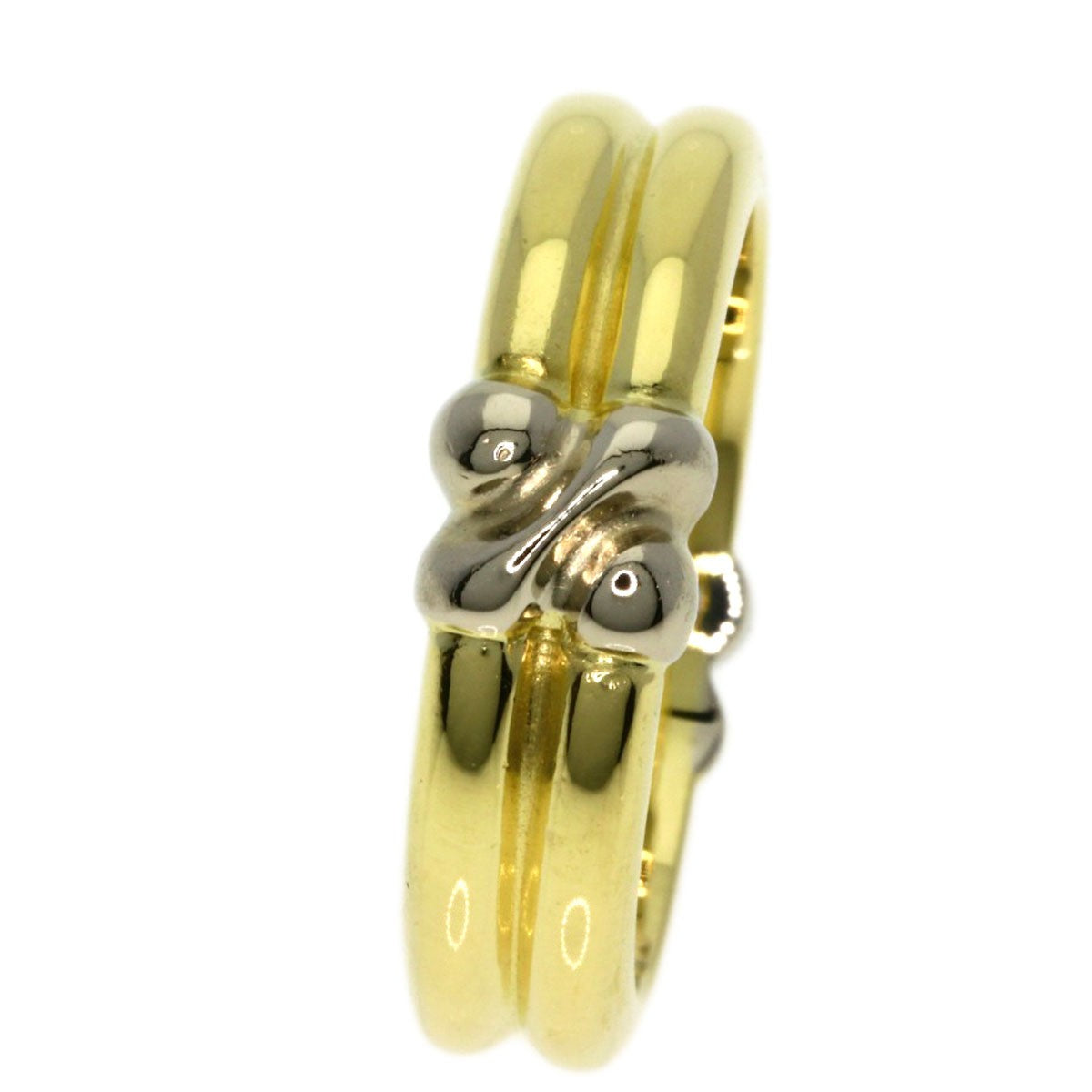 Tiffany&Co. Signature Ruby Sapphire Ring K18