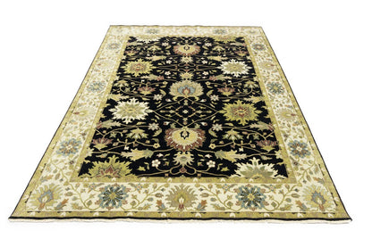 9X12 Ft Handmade Osh Chobi Peshawar Oriental Rug