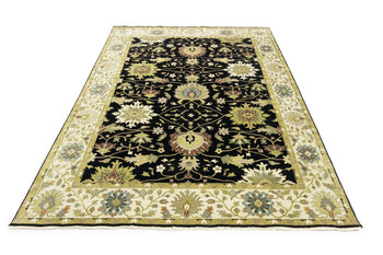 9X12 Ft Handmade Osh Chobi Peshawar Oriental Rug