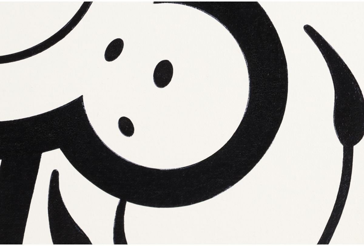 The London Police Tlp Here We Grow 2019 Signed Original Acrylic On Canvas 50Cm