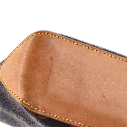 Louis Vuitton Trotteur Handbag Monogram Canvas