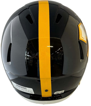 (Beckett) Hines Ward Autographed Steelers Speed Full Size Replica Helmet