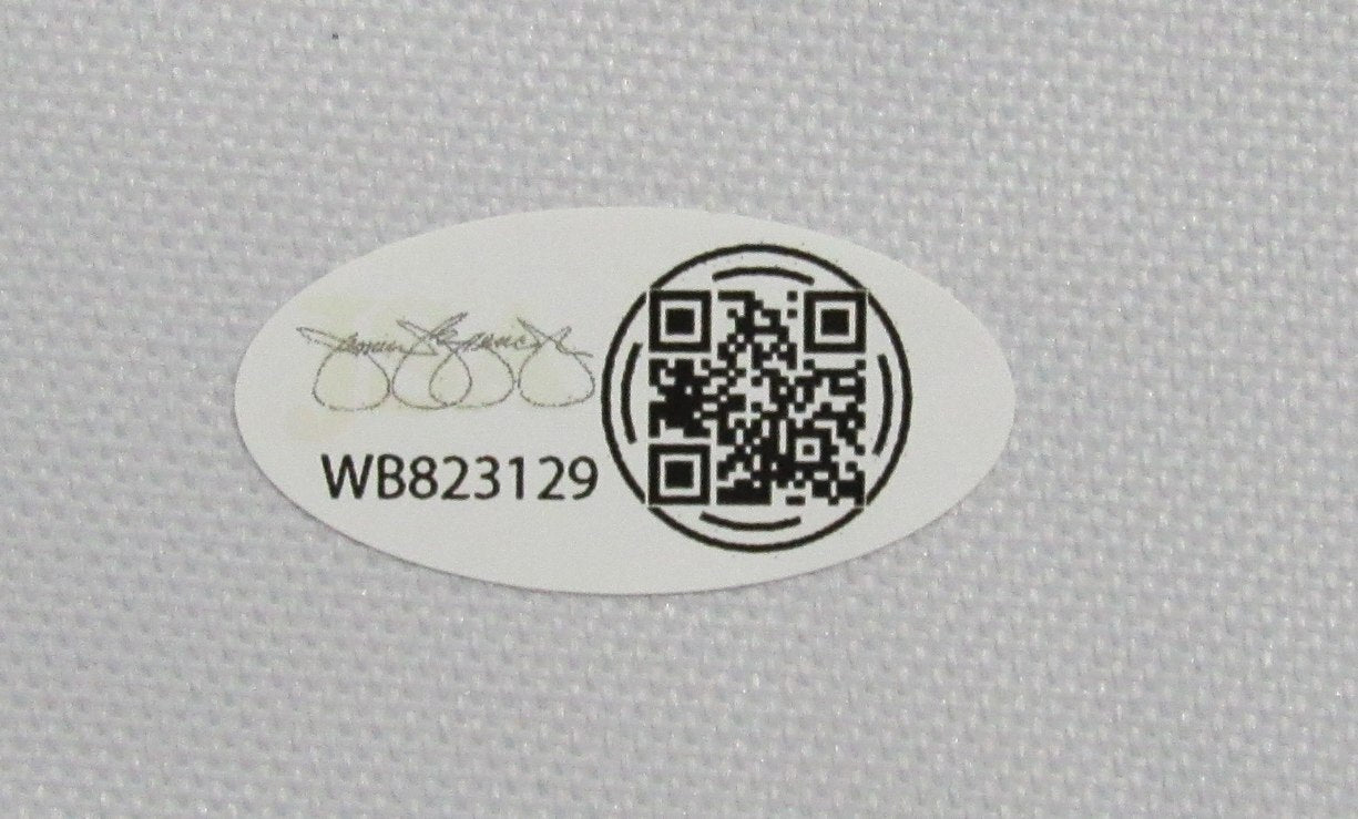 Tyler Warren Autographed Blue Custom Football Jersey Penn State Jsa 192359