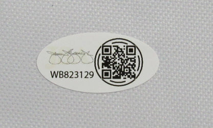 Tyler Warren Autographed Blue Custom Football Jersey Penn State Jsa 192359