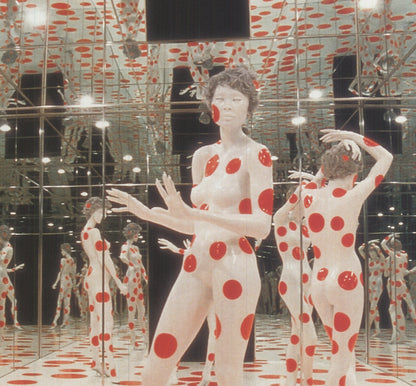 Yayoi Kusama Repetitive Vision (Detail " Offset Lithograph Co