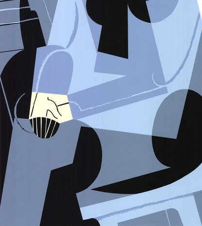 Juan Gris Portrait Of Josette Gris " Serigraph