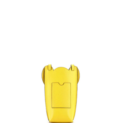 Loewe Elephant Pocket Crossbody Bag Leather