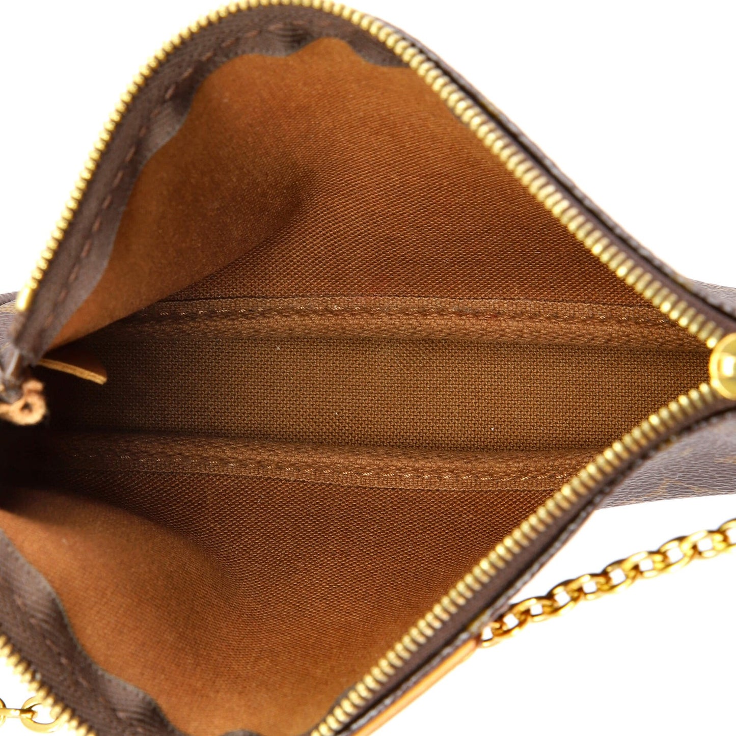 Louis Vuitton Multi Pochette Accessoires Pouch Monogram Canvas Small