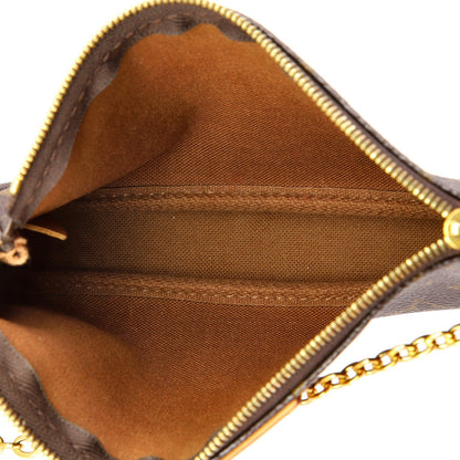 Louis Vuitton Multi Pochette Accessoires Pouch Monogram Canvas Small