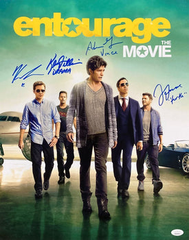 Entourage Cast Signed 16X20 Entourage Photo