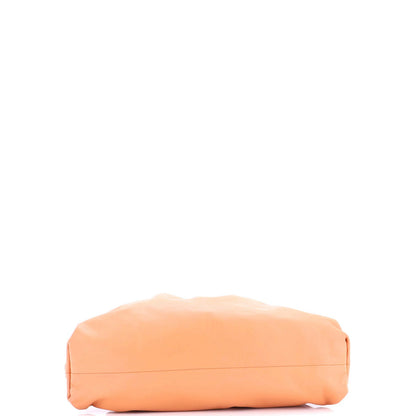 Bottega Veneta The Pouch Leather Teen