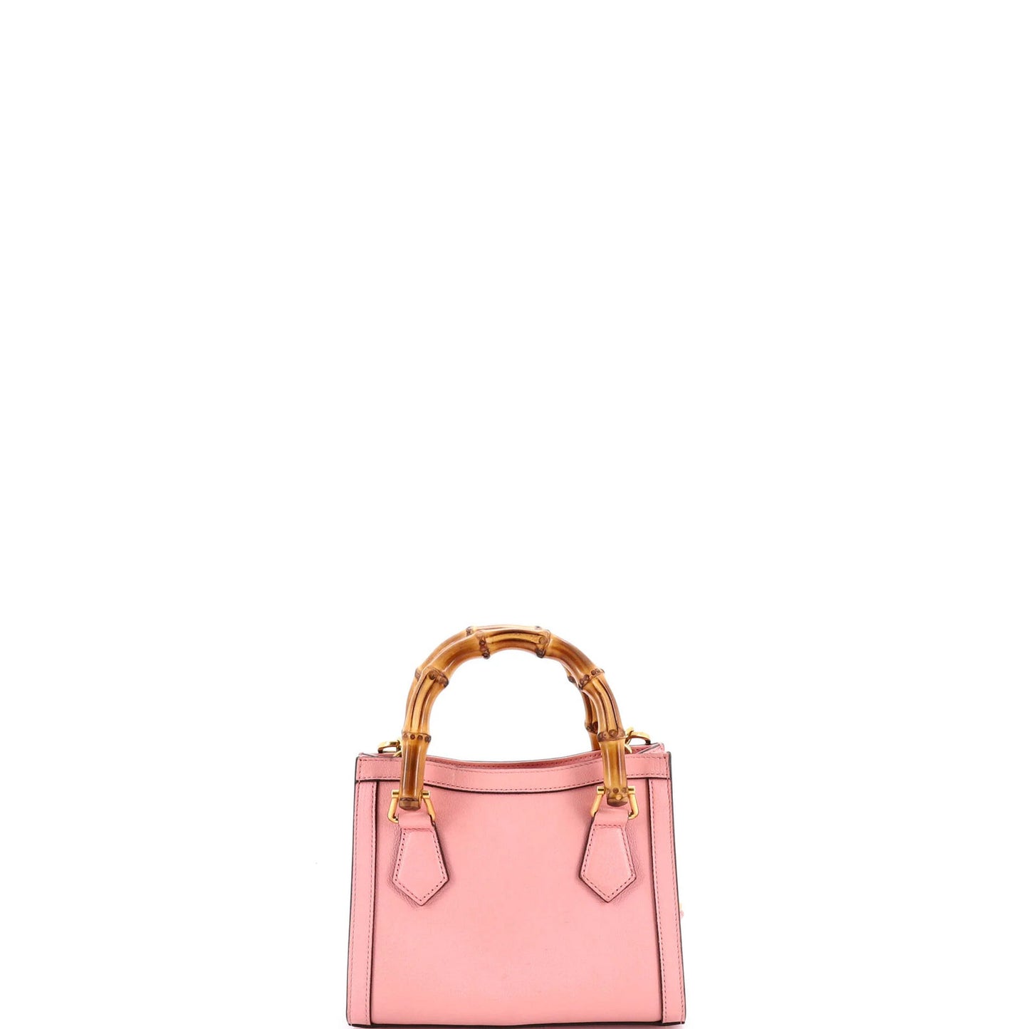 Gucci Diana Nm Bamboo Handle Tote Leather Mini