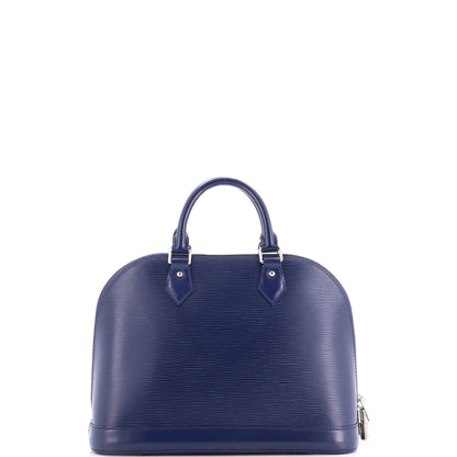 Louis Vuitton Alma Handbag Epi Leather Pm