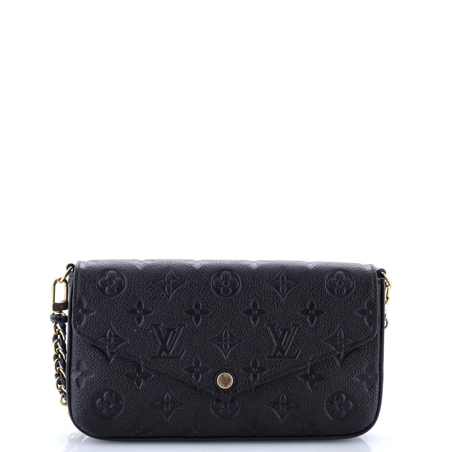 Louis Vuitton Felicie Pochette Monogram Empreinte Leather