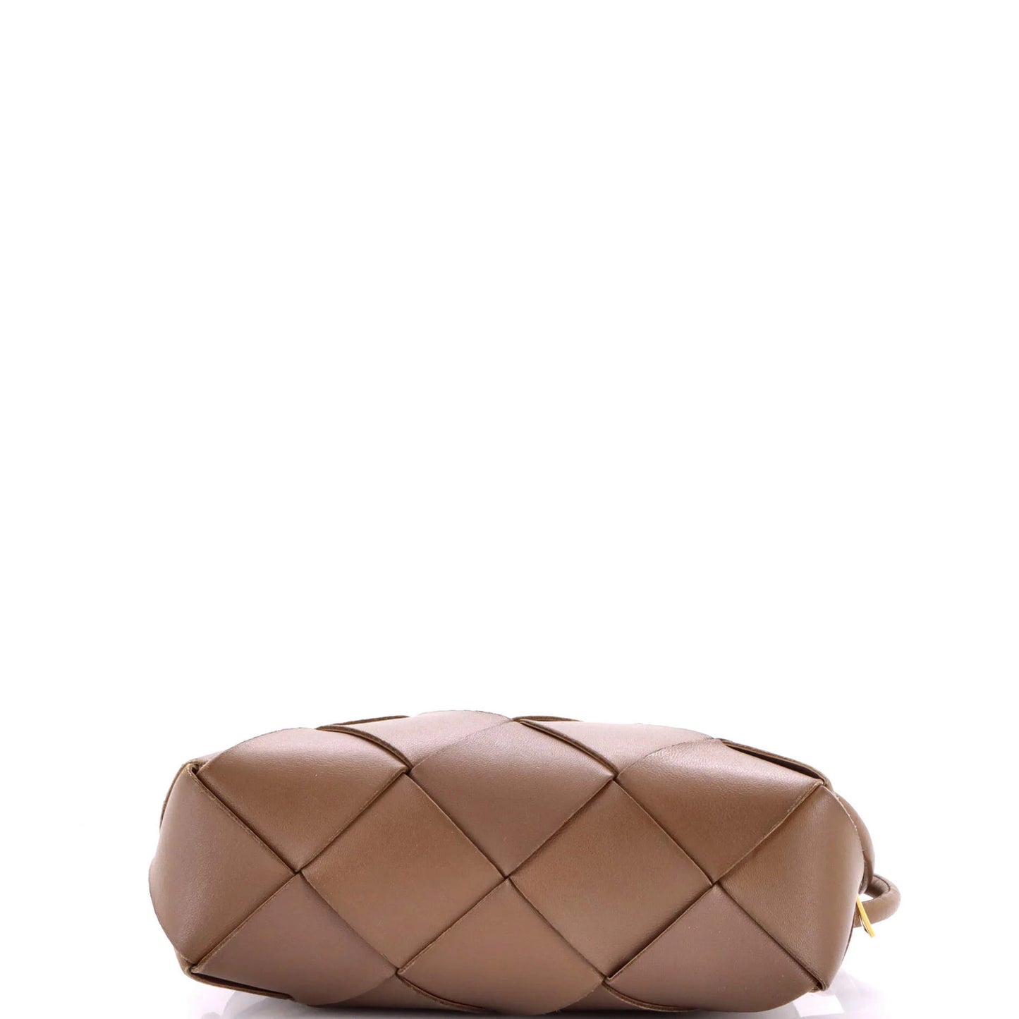 Bottega Veneta Cassette Camera Crossbody Bag Maxi Intrecciato Leather Small