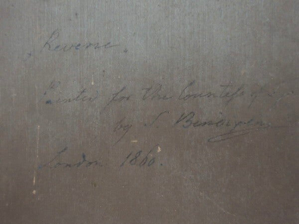 Siegfried Detlev Bendixen Original Oil Painting  Signed 1860 British Realism Art