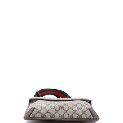 Gucci Neo Vintage Envelope Messenger Gg Coated Canvas Medium