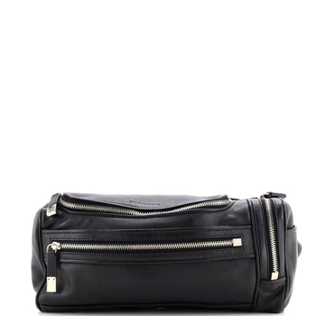 Christian Dior Homme Multi Pocket Waist Bag Leather