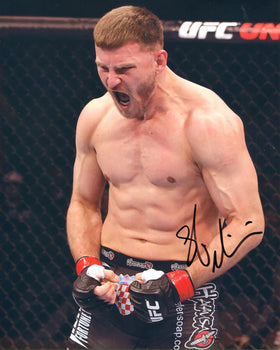 Stipe Miocic Autographed 8X10 Photo