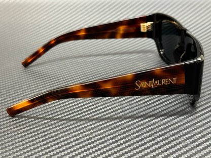 SAINT LAURENT SL 740 004 Black Grey Women's 52 mm