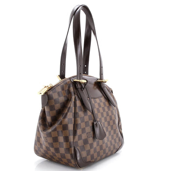 Louis Vuitton Verona Handbag Damier Mm