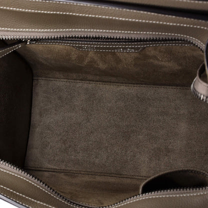 Celine Luggage Bag Grainy Leather Micro