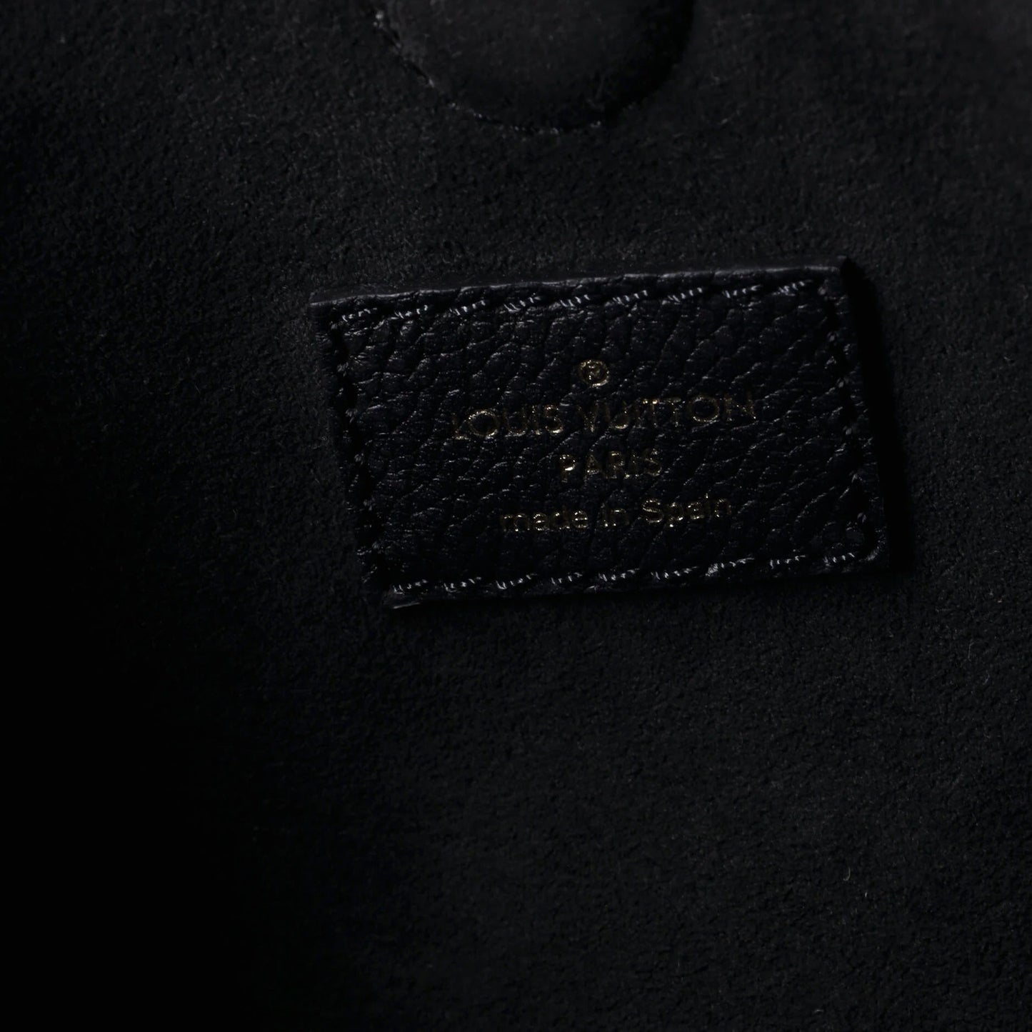 Louis Vuitton Vendome Tote Monogram Canvas With Leather Mm