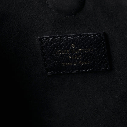 Louis Vuitton Vendome Tote Monogram Canvas With Leather Mm