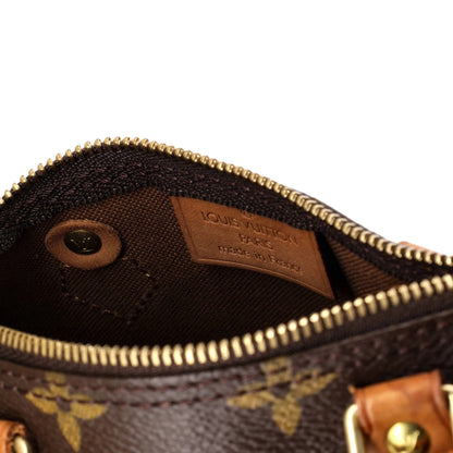Louis Vuitton Speedy Mini Hl Handbag Monogram Canvas
