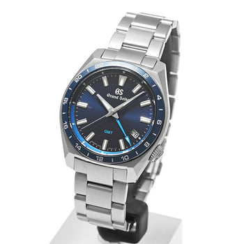 Seiko Grand Seiko Sbgn021 Blue Case Size 40Mm40Mm Men'S Used Watch #4118